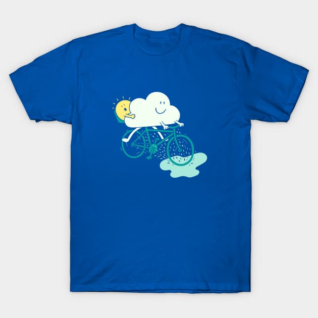 Weather Cycles T-Shirt by Thepapercrane